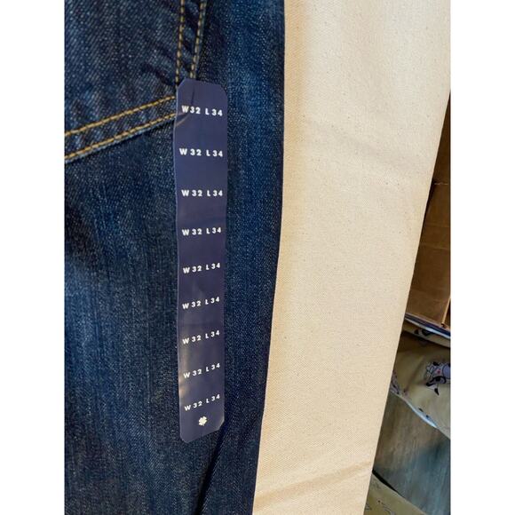 LUCKY BRAND JEANS 410 Athletic Fit 32x34 NEW WITH TAGS - Picture 15 of 15